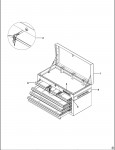 SIDCHROME SCMT50246 DRAWER CABINET (TYPE 1) Spare Parts