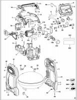 DEWALT DCC1054 COMPRESSOR (TYPE 1) Spare Parts