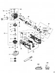 BLACK & DECKER BCG720 ANGLE GRINDER (TYPE 1) Spare Parts