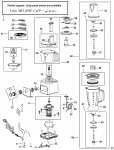 BLACK & DECKER FX775 FOOD PROCESSER (TYPE 1) Spare Parts