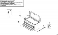 FACOM BT.C3TA DRAWER CABINET (TYPE 1) Spare Parts