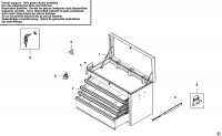 FACOM BT.C4TA DRAWER CABINET (TYPE 1) Spare Parts