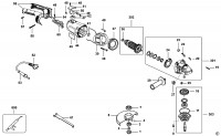 STANLEY FMEG230 ANGLE GRINDER (TYPE 1) Spare Parts