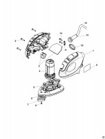 Black & Decker MS700K Mega Mouse Sander Kit (Type 1) Parts and Accessories  at PartsWarehouse