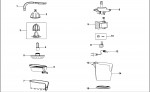 BLACK & DECKER BXCJ100E JUICER (TYPE 1) Spare Parts