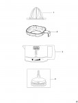 BLACK & DECKER BCXJ25E JUICER (TYPE 1) Spare Parts