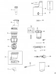 BLACK & DECKER BXJE200E JUICER (TYPE 1) Spare Parts