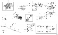 STANLEY SPS-900 BRUSH CUTTER (TYPE 1) Spare Parts