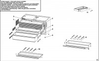 FACOM JLS2-MBD5T DRAWER CABINET (TYPE 1) Spare Parts