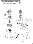 BLACK & DECKER WDBDS20 VACUUM CLEANER (TYPE 1) Spare Parts