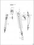 DEWALT DE0739 TRIPOD (TYPE 1) Spare Parts