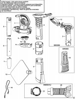 BLACK & DECKER GW3050 BLOWVAC (TYPE 2) Spare Parts