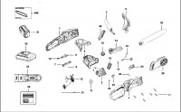 BLACK & DECKER GKC3630L25 CHAINSAW (TYPE 1) Spare Parts