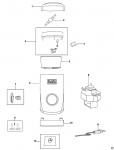 BLACK & DECKER BXCG150E COFFEEMAKER (TYPE 1) Spare Parts