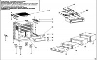 FACOM JET.8GM3S ROLLER CABINET (TYPE 1) Spare Parts