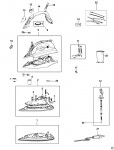BLACK & DECKER BXIR2200E STEAM IRON (TYPE 1) Spare Parts