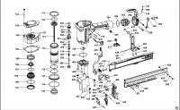 BOSTITCH S4650-6-E STAPLER (TYPE 1) Spare Parts