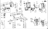 DEWALT DCH273 ROTARY HAMMER (TYPE 2) Spare Parts