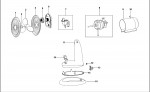 BLACK & DECKER BXEFD42E FAN DESK (TYPE 1) Spare Parts