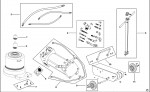 FACOM DL.1050A HYDRAULIC JACK (TYPE 1) Spare Parts