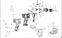 STANLEY SCD121S2K DRILL/DRIVER (TYPE 1) Spare Parts