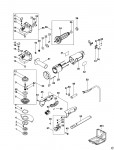 STANLEY FMEG222 SMALL ANGLE GRINDER (TYPE 1) Spare Parts