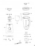 BLACK & DECKER BXJB1200E BLENDER (TYPE 1) Spare Parts