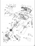 STANLEY SB90 BELT SANDER (TYPE 1) Spare Parts
