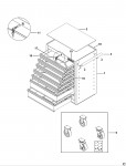 SIDCHROME SCMT50207GB ROLLER CABINET (TYPE 1) Spare Parts