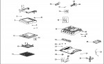 BLACK & DECKER BXGR2000E GRILL (TYPE 1) Spare Parts