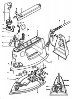 BLACK & DECKER SE65 IRON (TYPE 1) Spare Parts