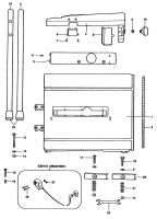ELU 055003401 ROUTER BENCH (TYPE 1) Spare Parts