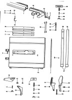 ELU 055003400 SAW TABLE (TYPE 1) Spare Parts