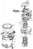 BLACK & DECKER P9024 VACUUM CLEANER (TYPE 1) Spare Parts