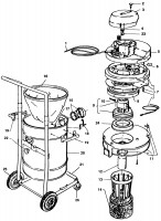 BLACK & DECKER P9025 VACUUM CLEANER (TYPE 1) Spare Parts