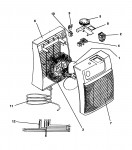 BLACK & DECKER FH120 HEATER (TYPE 1) Spare Parts