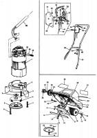 BLACK & DECKER RS1E ROTARY MOWER (TYPE 1) Spare Parts