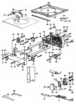 ELU TGS171----M TABLE (TYPE 1) Spare Parts