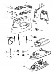 BLACK & DECKER SE630S IRON (TYPE 1) Spare Parts