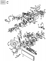 BLACK & DECKER GK321 CHAINBRAKE (TYPE 1) Spare Parts