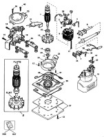 KA161 Type 1 Spares and Parts for Black & Decker KA161 SANDER (Orbital  Sanders) - Power Tool Spares
