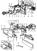 BLACK & DECKER M1B CHAINSAW (TYPE 1) Spare Parts