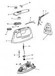 BLACK & DECKER SE10 IRON (TYPE 1) Spare Parts