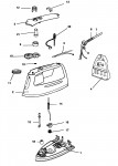 BLACK & DECKER SE20S IRON (TYPE 1) Spare Parts