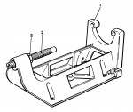 BLACK & DECKER D2060 DRILL STAND (TYPE 1) Spare Parts
