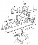 BLACK & DECKER D994 LATHE (TYPE 1) Spare Parts