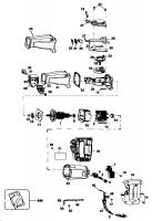 BLACK & DECKER P5321 CUT SAW (TYPE 1) Spare Parts