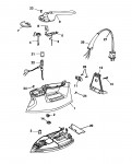 BLACK & DECKER F392FS STEAM IRON (TYPE 2) Spare Parts