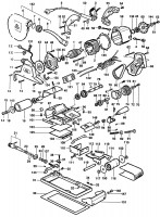 ELU MHB90EK BELT SANDER (TYPE 1) Spare Parts