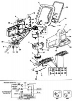 BLACK & DECKER GT243 HEDGECLIPPER (TYPE 1) Spare Parts